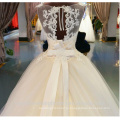vestidos де noiva одеяние де mariage бисероплетение свадебное платье на заказ кружева бальное платье свадебное платье CWF2324